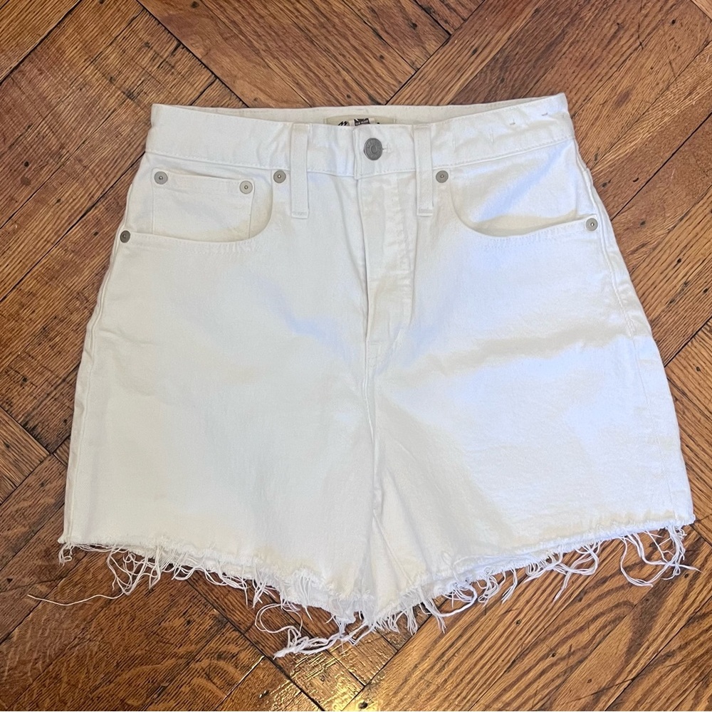 EUC Madewell High-Rise Denim Short